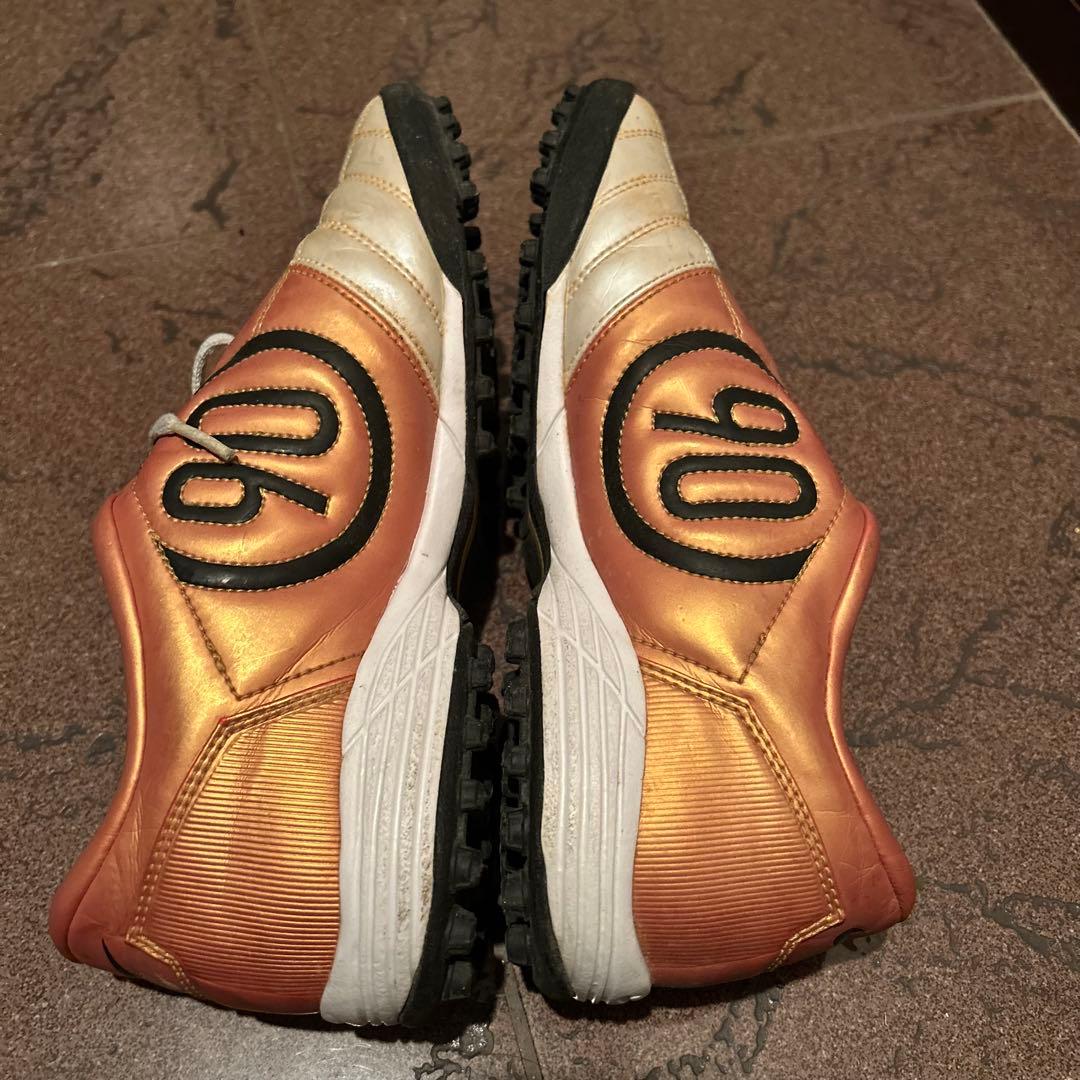 【レア】Nike total 90 Ⅲ ホワイト/ゴールド トレーニングシューズ