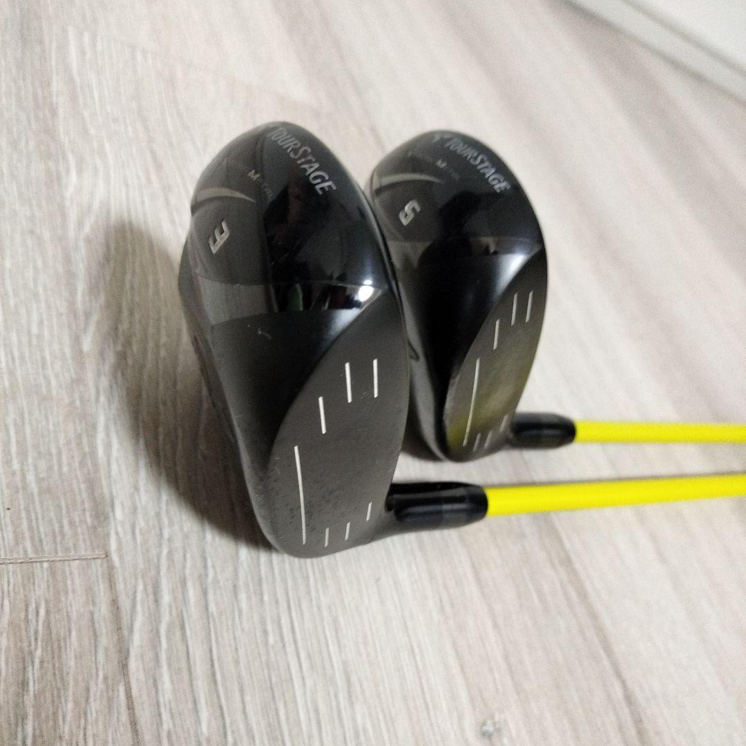 ブリジストンフェアウェイウッド 3W,5W