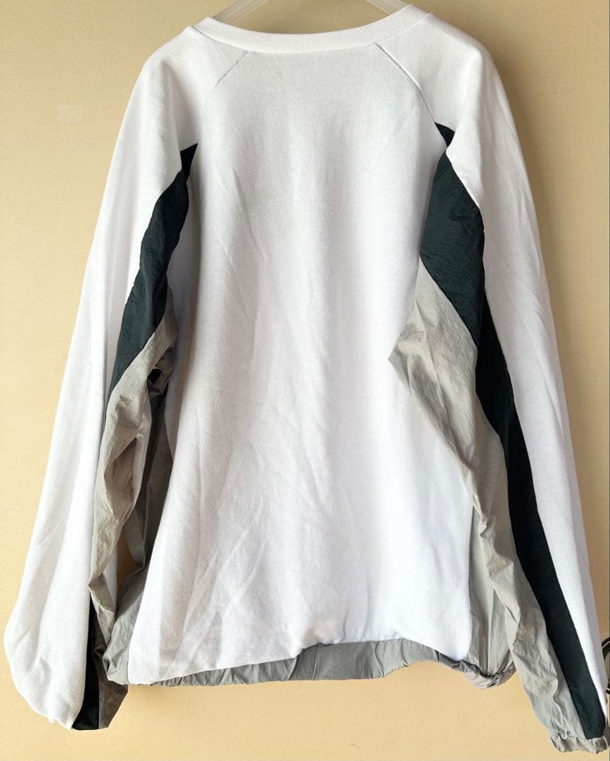 【BABYMONSTER】スウェット WHITE / Mサイズ