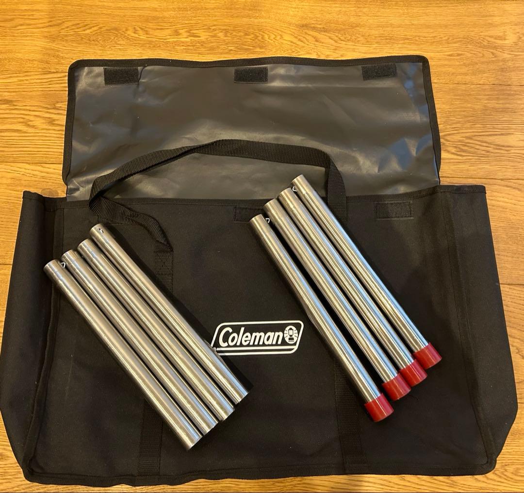 Coleman バーベキューコンロ クールスパイダー　収納ケース付き