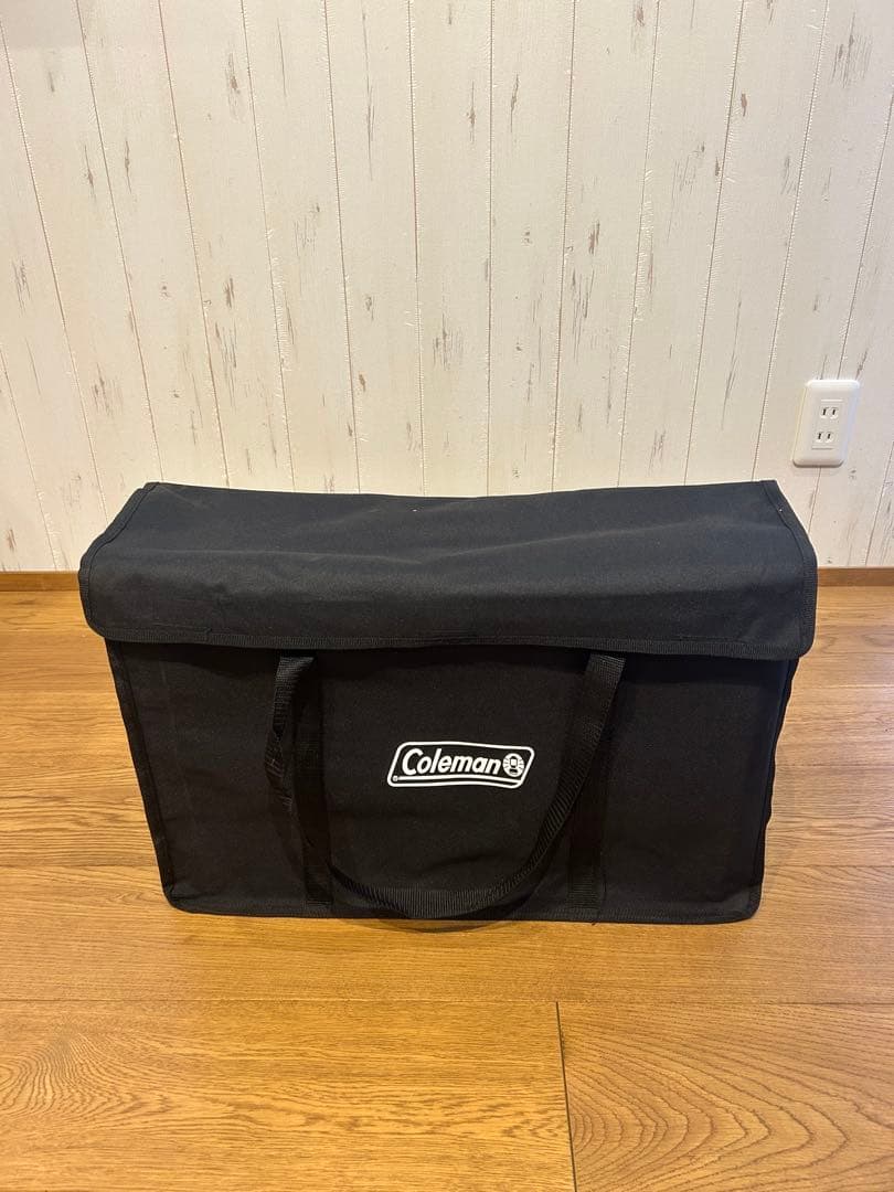 Coleman バーベキューコンロ クールスパイダー　収納ケース付き