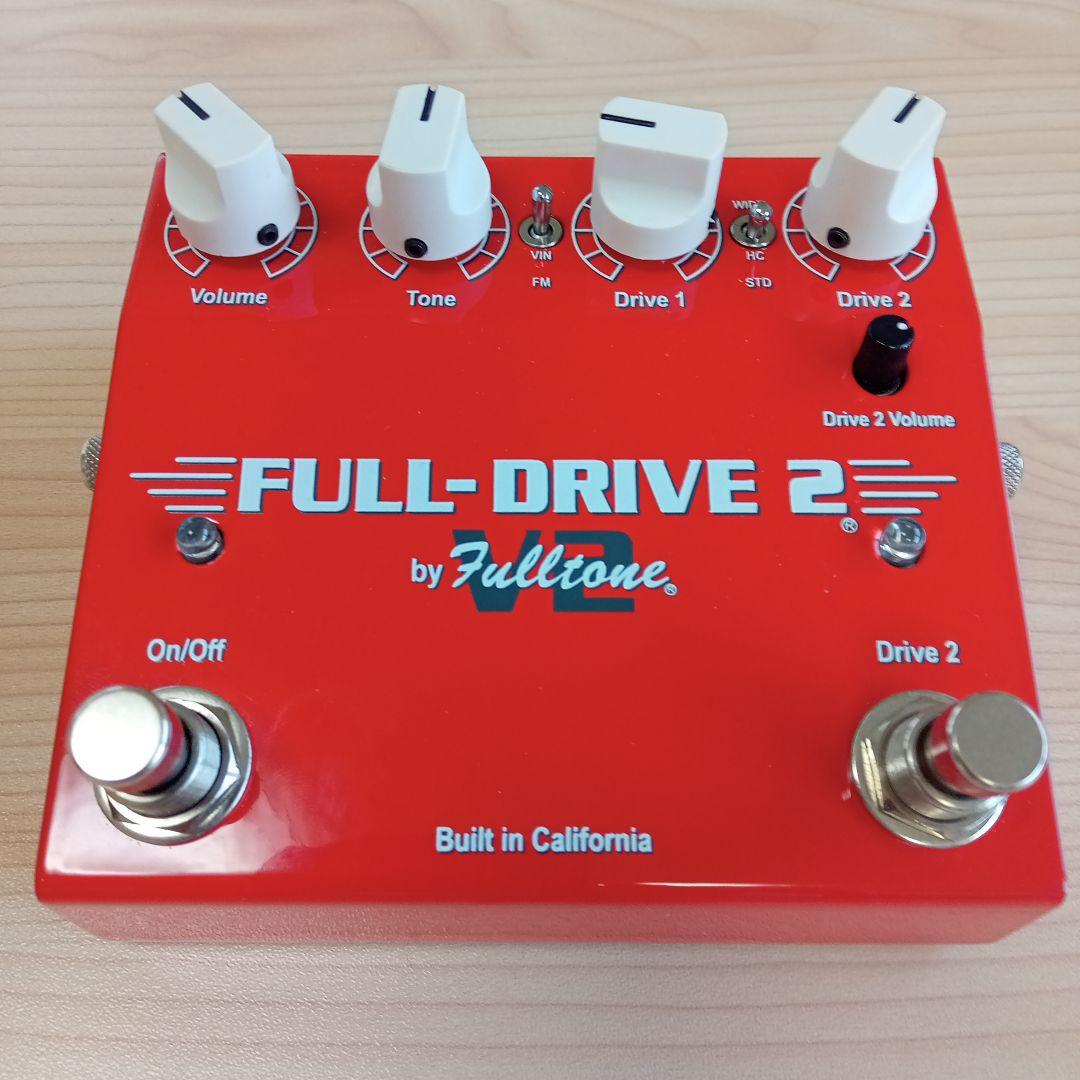Fulltone FULL-DRIVE 2 V2 ギターエフェクター 訳あり品