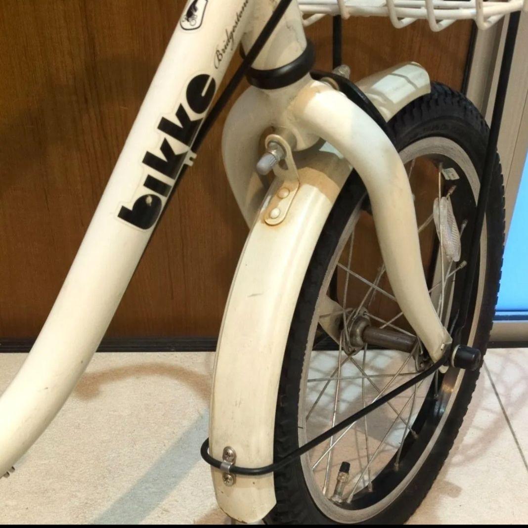 ☆送料込!!☆ブリヂストン bikke 幼児用自転車 16インチ BK162