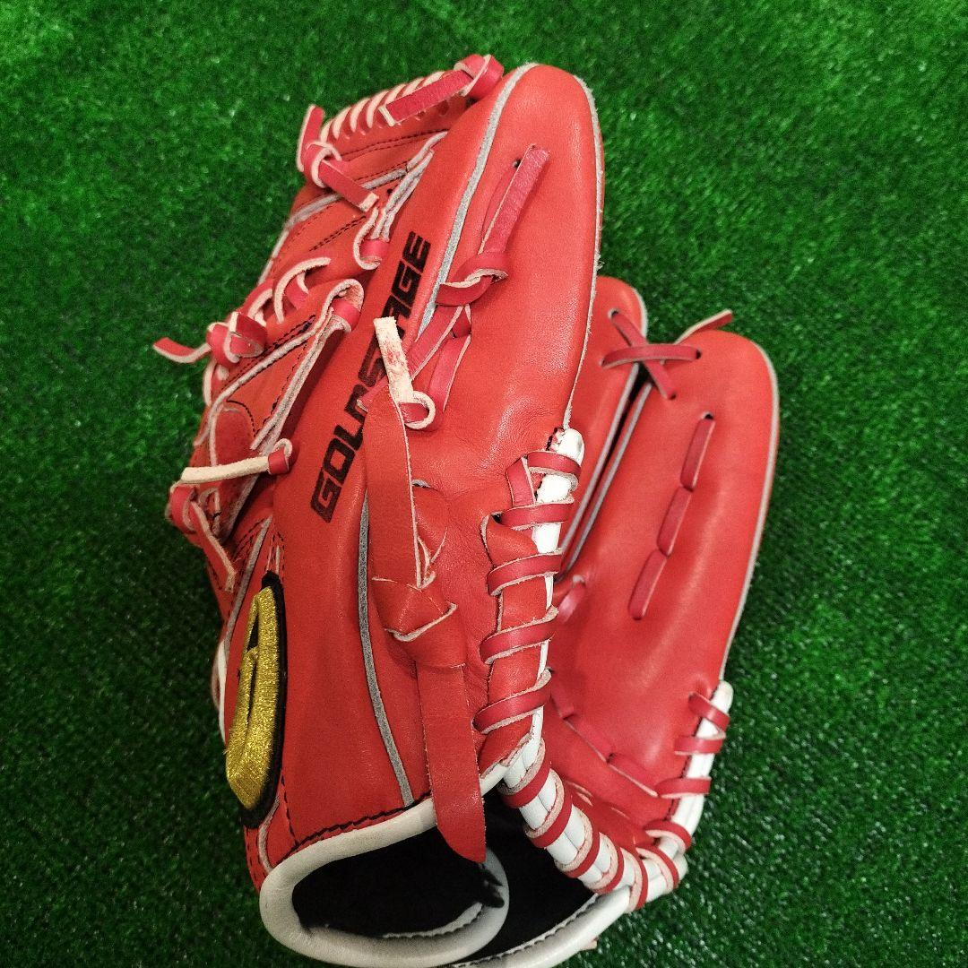 大谷翔平モデル【超美品】 学童少年軟式グローブ ゴールドステージ