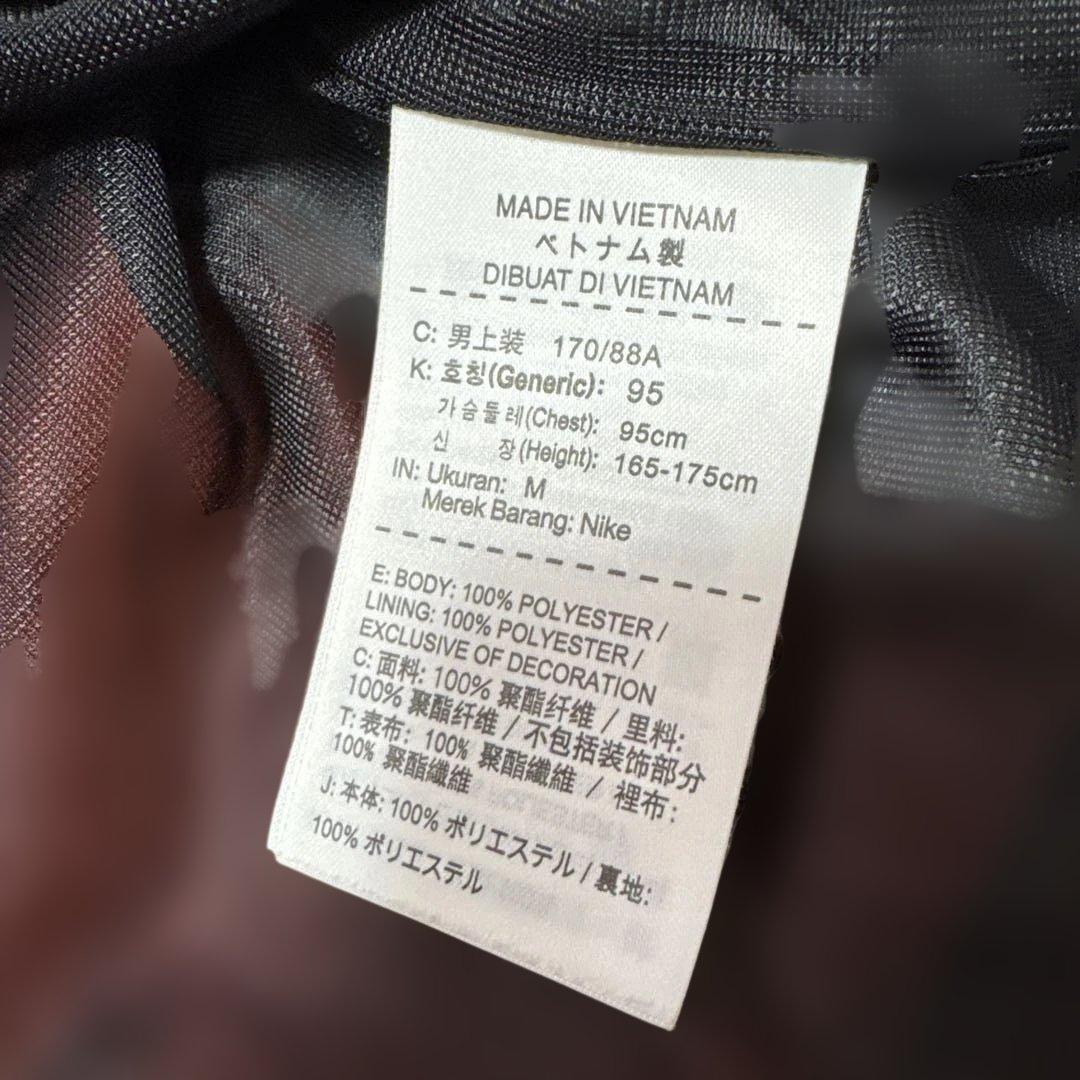 NIKE(ナイキ)ゴルフ　2wayジャケット Mサイズ