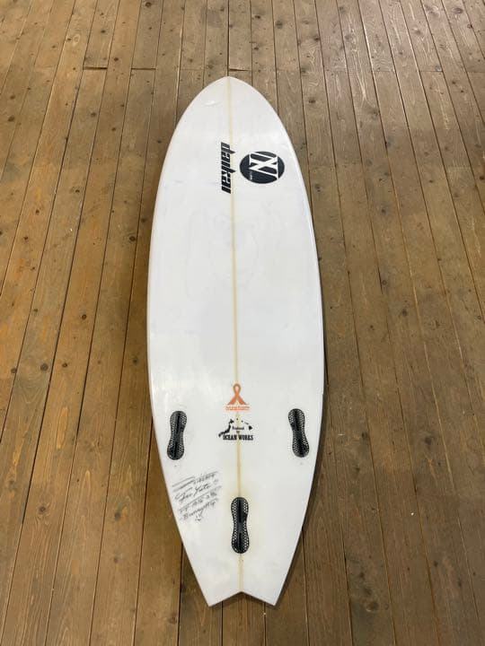 【中古サーフボード】バニーヒップ5’7