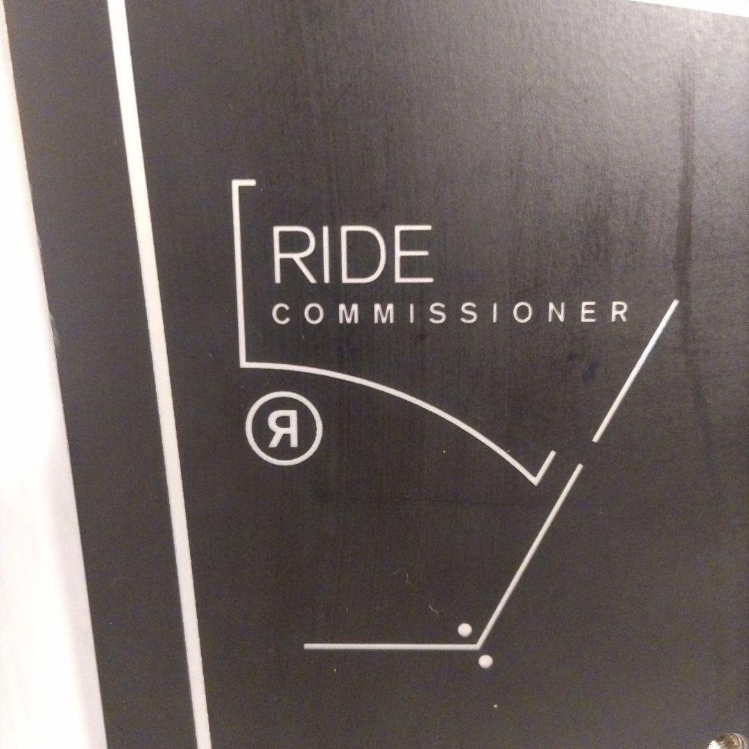 RIDE Commissioner 2020 スノーボード　ライド