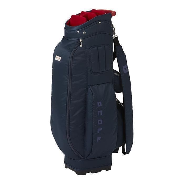 新品 ONOFF オノフ キャディバッグ OB0424 ダークネイビー