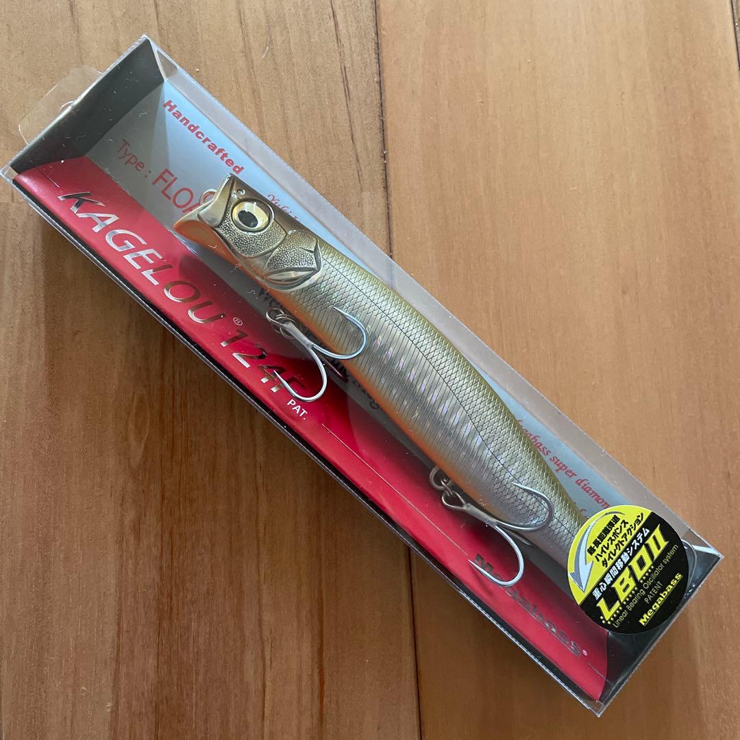 【オリカラ】 ★Megabass カゲロウ124F 2個セット