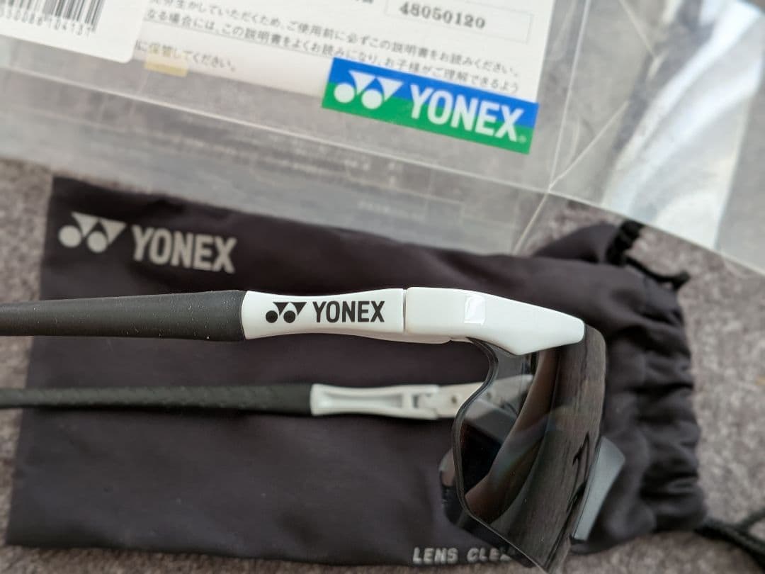 YONEX スポーツサングラス AC 394C-2 ホワイト