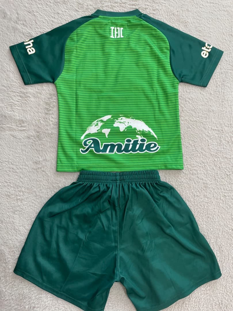 Amitie サッカーウェアセット 緑色