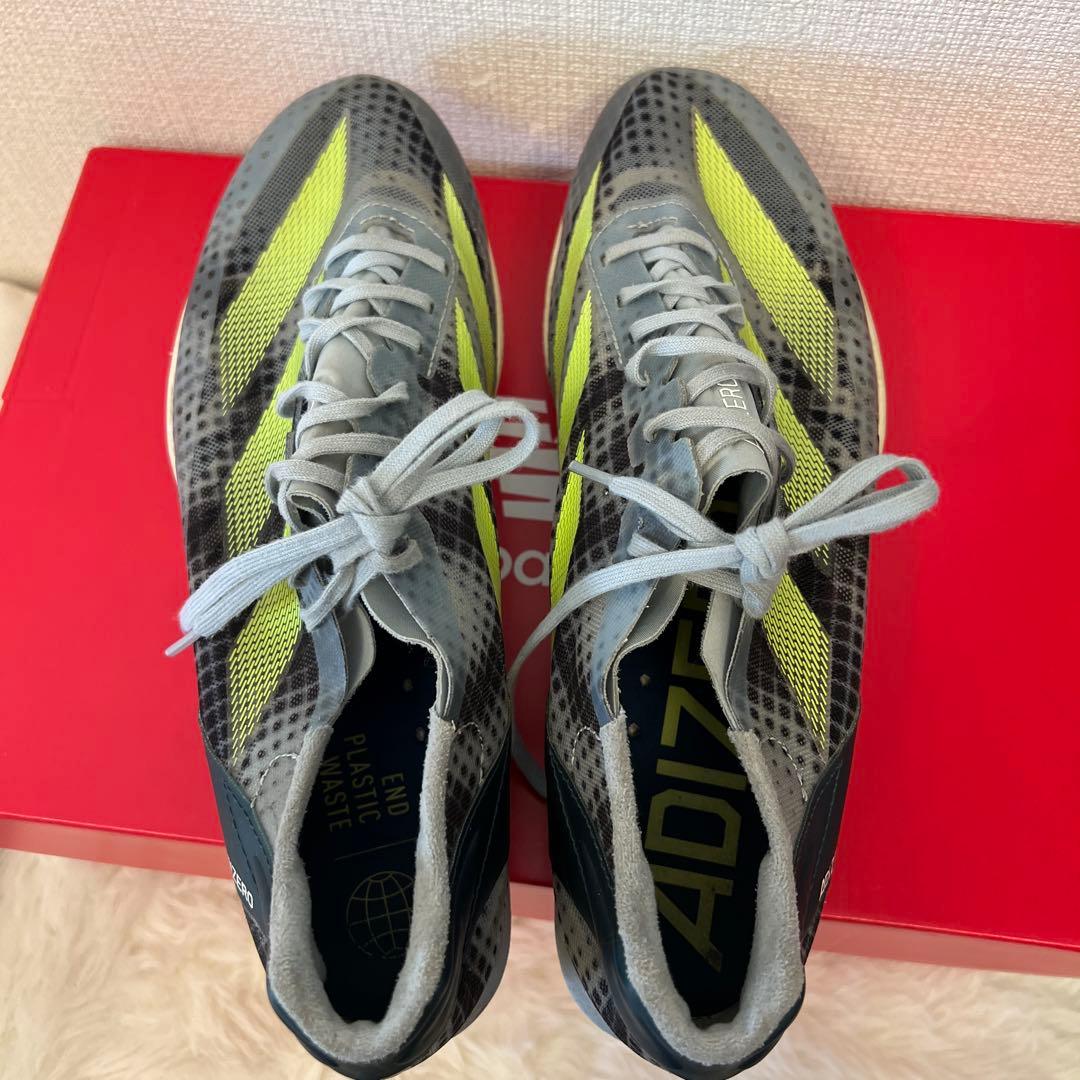 【adidas】 アディゼロ プライム SP2 26.5cm