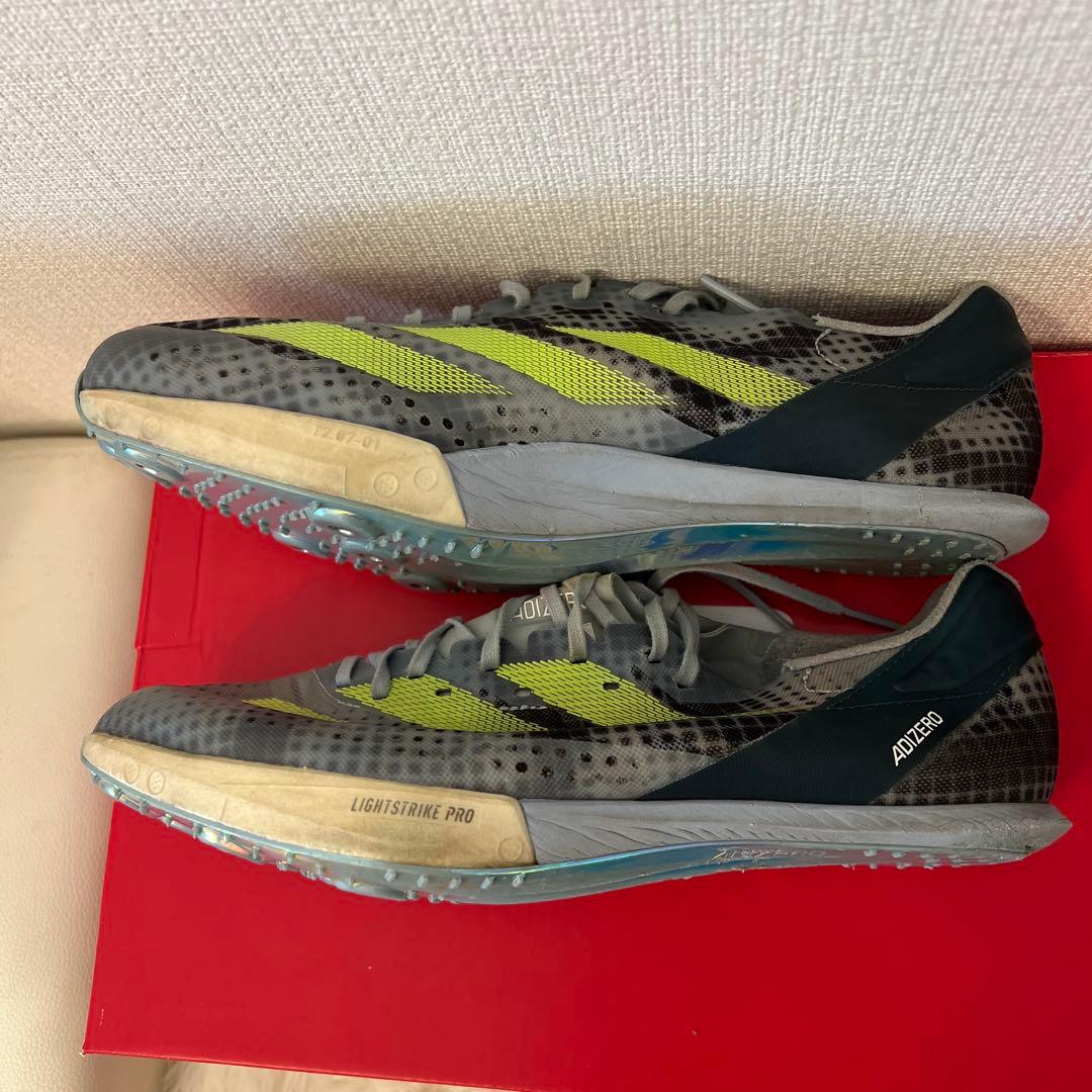【adidas】 アディゼロ プライム SP2 26.5cm