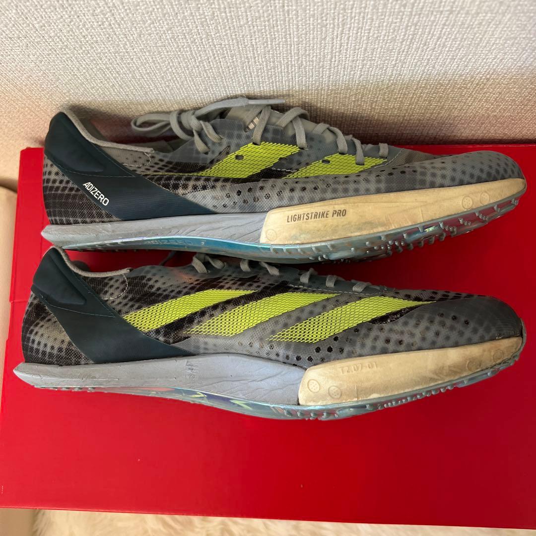 【adidas】 アディゼロ プライム SP2 26.5cm