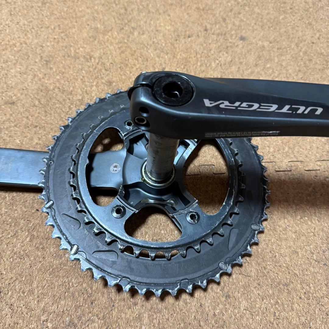 ロードバイク　アルテグラ　R6800 クランク172.5mm 53-39t