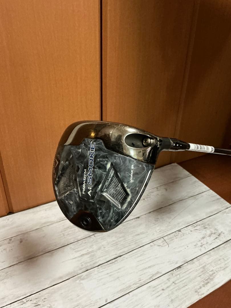Callaway ドライバー Ai SMOKE MAX D 10.5°