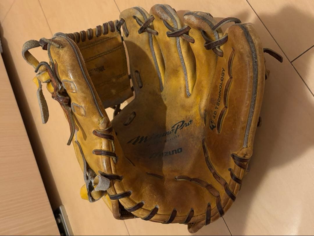 Mizuno pro ミズノプロ　内野手用グローブ　本日発送　ビッグm