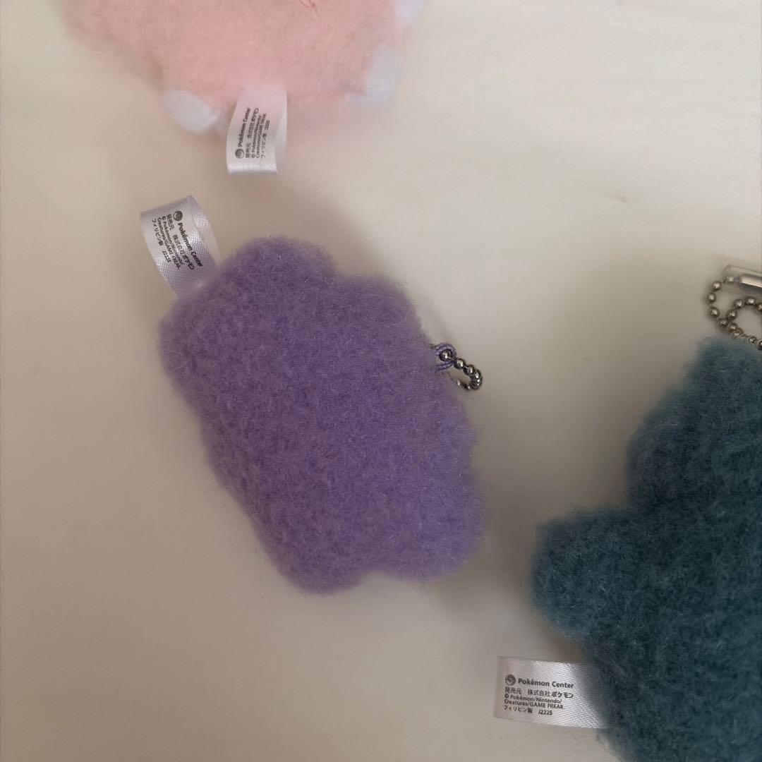 ポケモン　ふわふわてのひらマスコット　セット