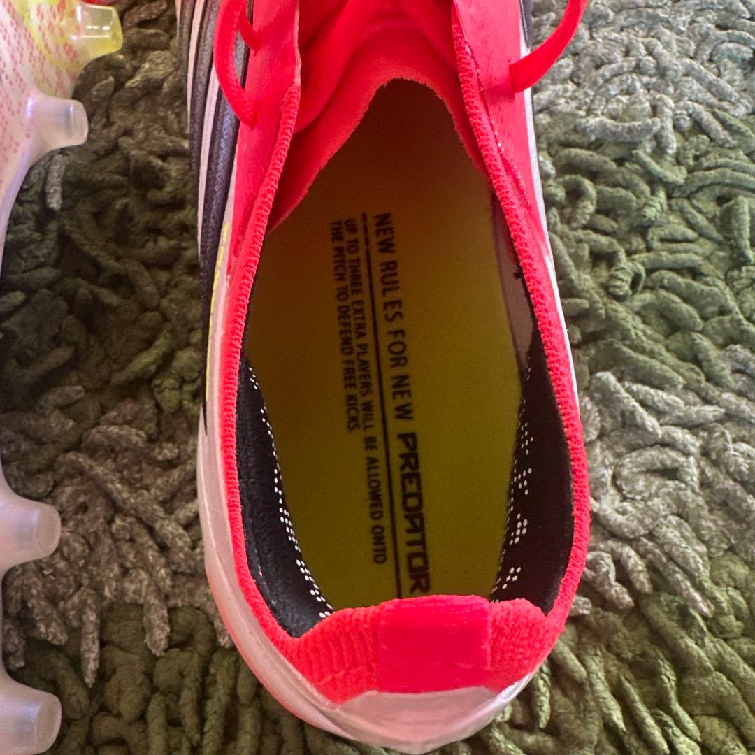 adidas Predator サッカーシューズ 26.5