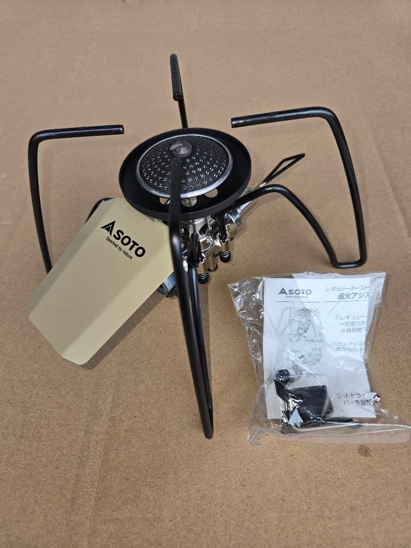 バーベキュー・調理用品 SOTO Regulator Stove ST-KN310