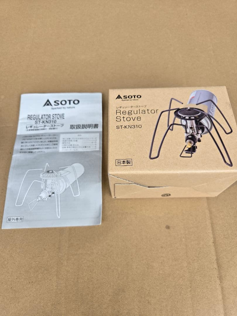 バーベキュー・調理用品 SOTO Regulator Stove ST-KN310