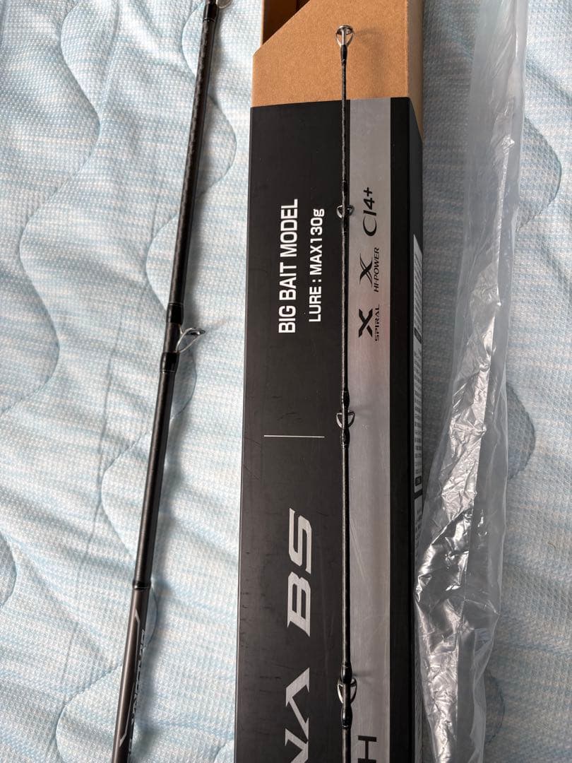 ロッド SHIMANO 21DIALUNA BS B63H
