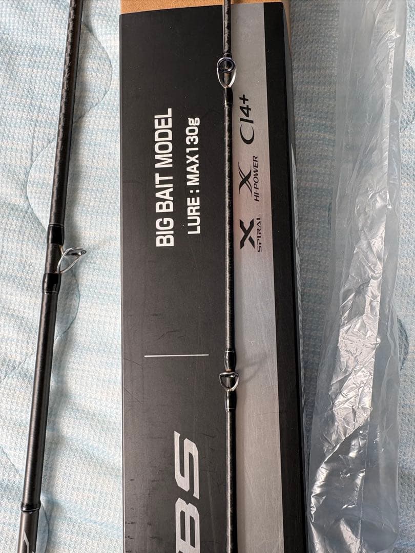 ロッド SHIMANO 21DIALUNA BS B63H