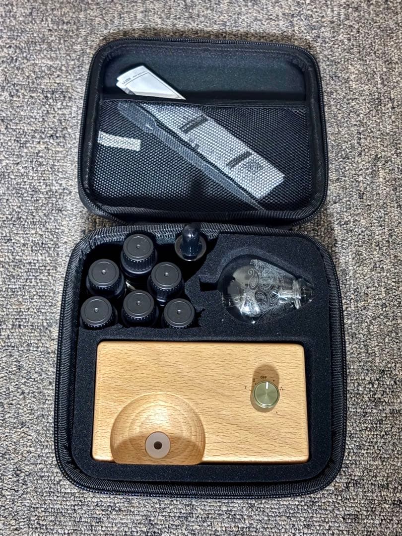 美品　5050 WORKSHOP AROMA NEBULIZER アロマオイル付