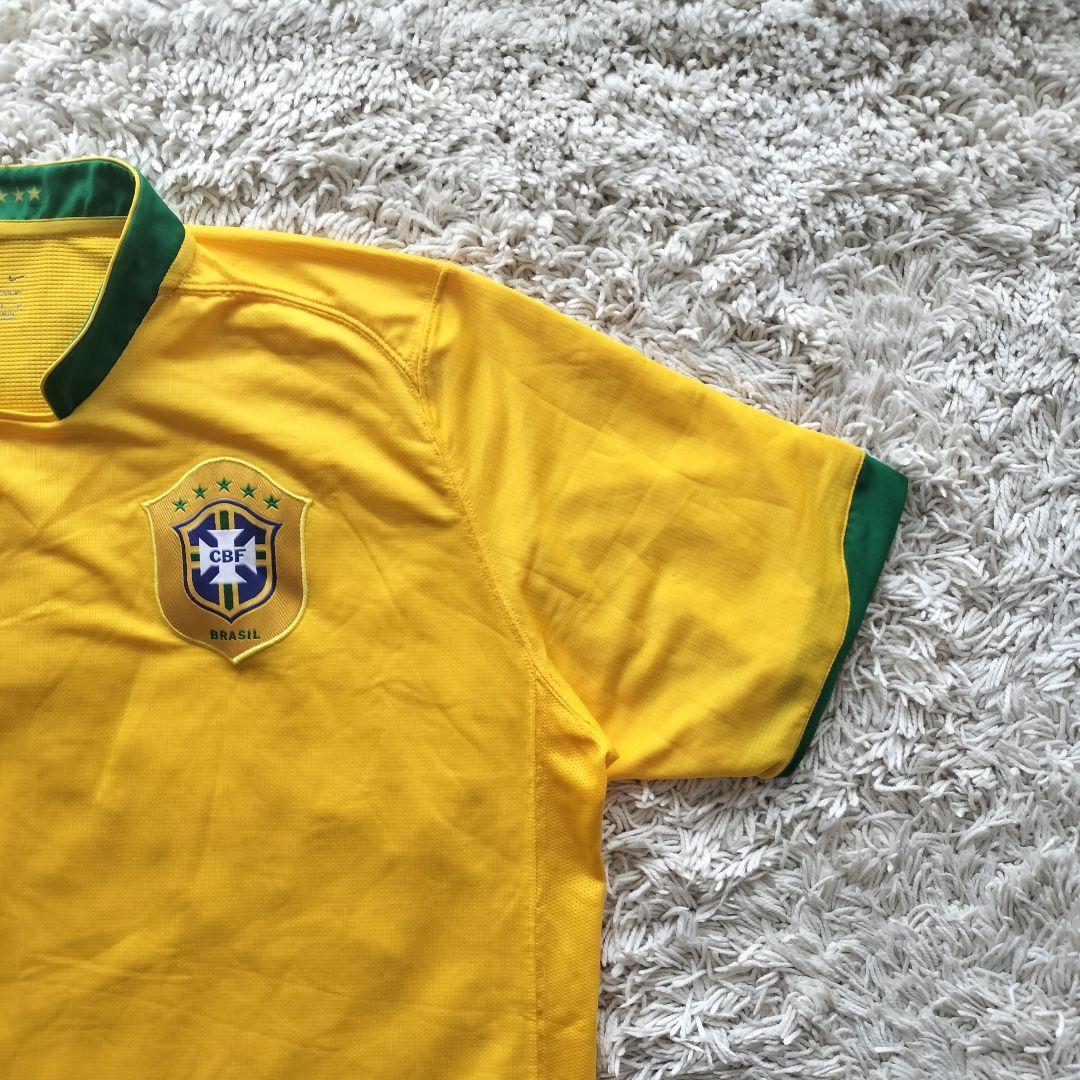 ​【希少】NIKE｜サッカー ブラジル代表 ユニフォーム 2004-2006