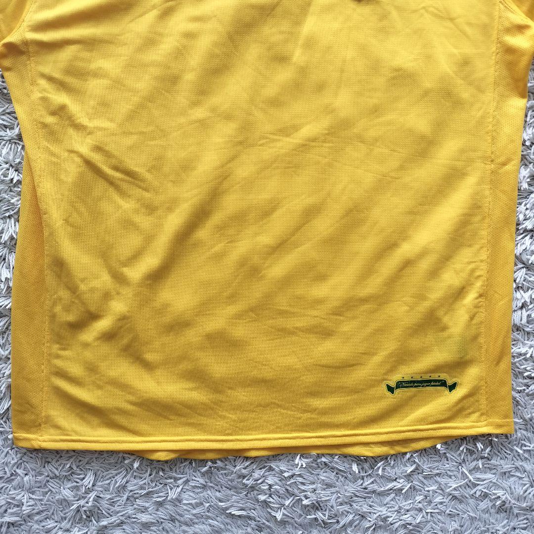 ​【希少】NIKE｜サッカー ブラジル代表 ユニフォーム 2004-2006