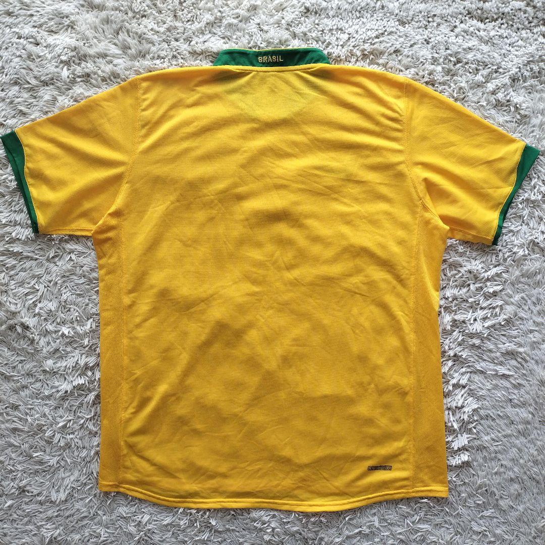 ​【希少】NIKE｜サッカー ブラジル代表 ユニフォーム 2004-2006