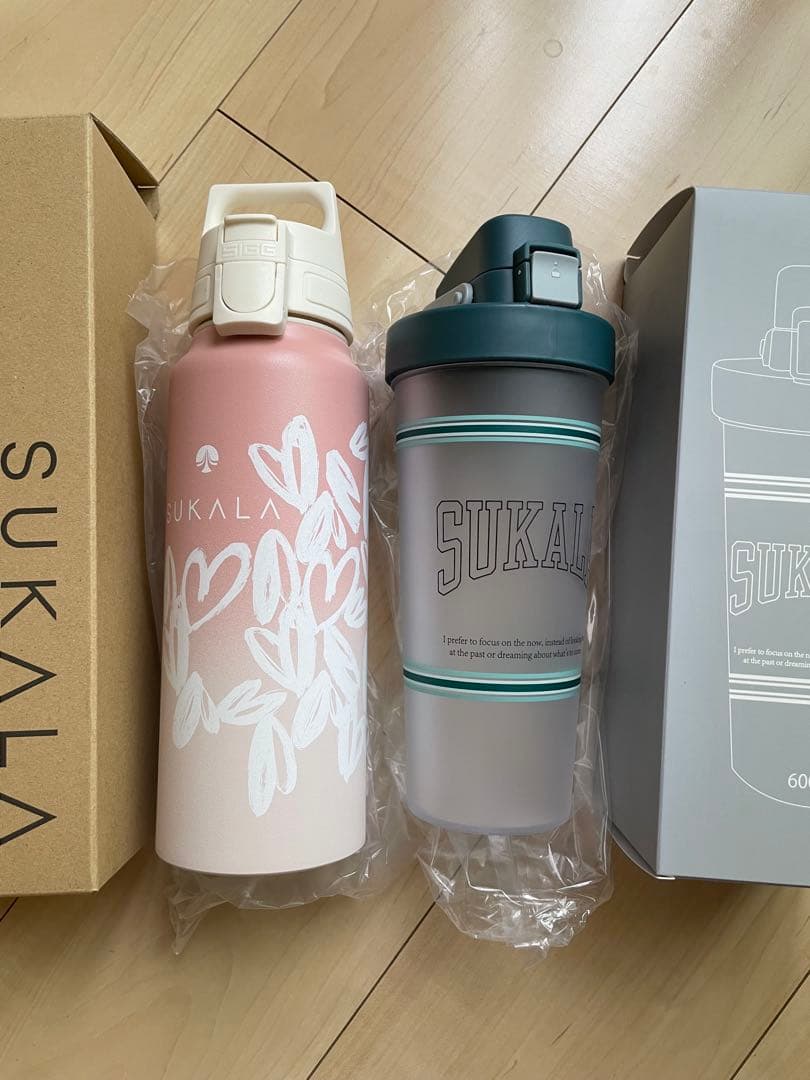 SUKALA完売ボトル2点