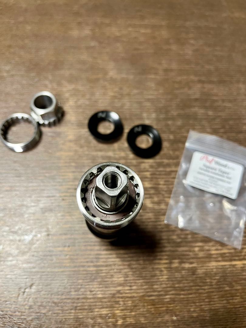 超美品 Phil Wood BB工具付き スギノ75適合