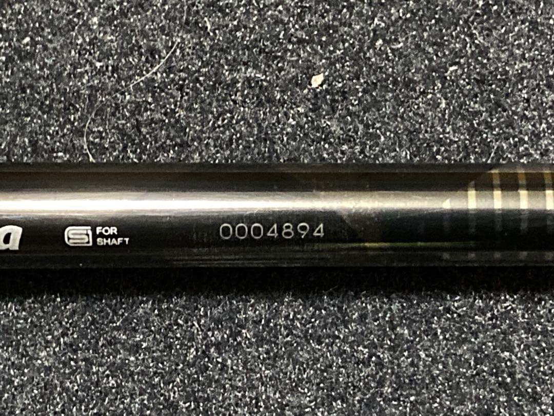 フジクラ•ダイヤモンドスピーダー5(S)•テーラーメイドスリーブ装着シャフト