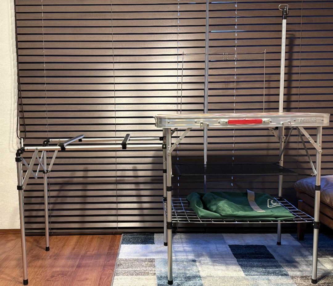 Coleman オールインワンキッチンテーブル