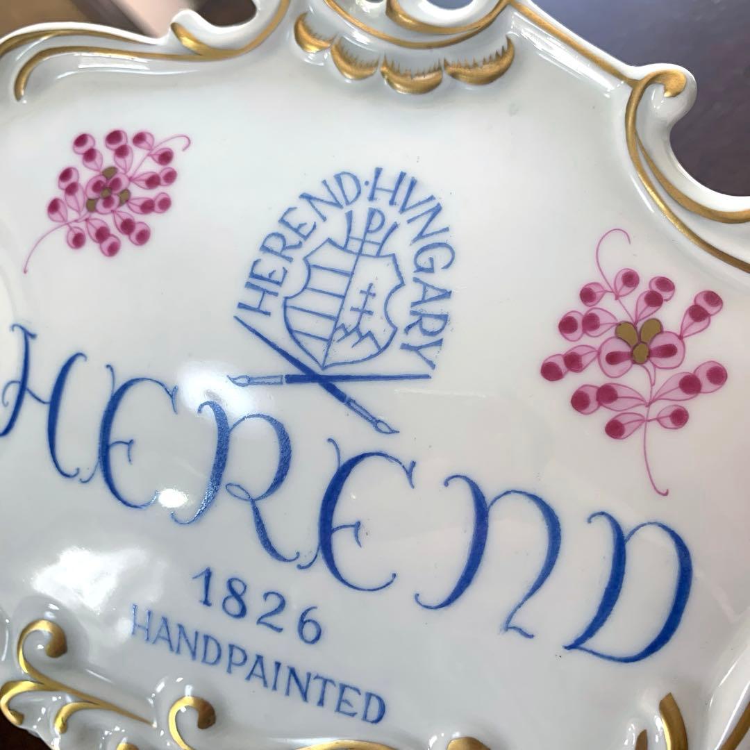 希少☆ヘレンド (HEREND)ブランドディスプレイスタンド 置物