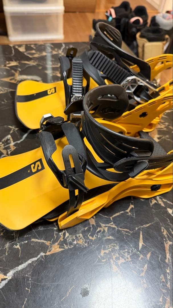 Salomon スノーボード ビンディング Msize
