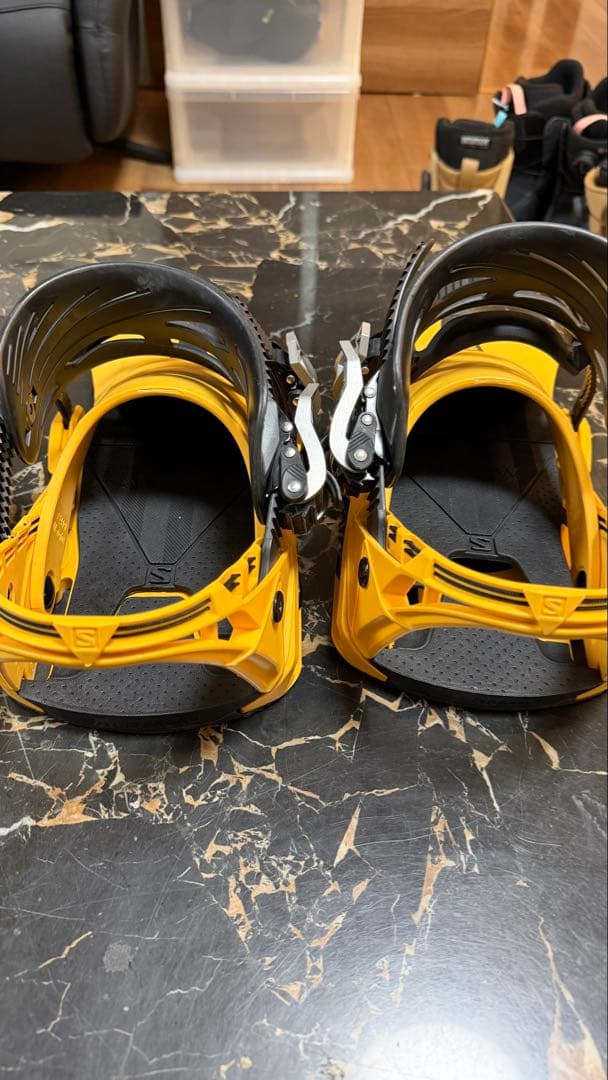 Salomon スノーボード ビンディング Msize