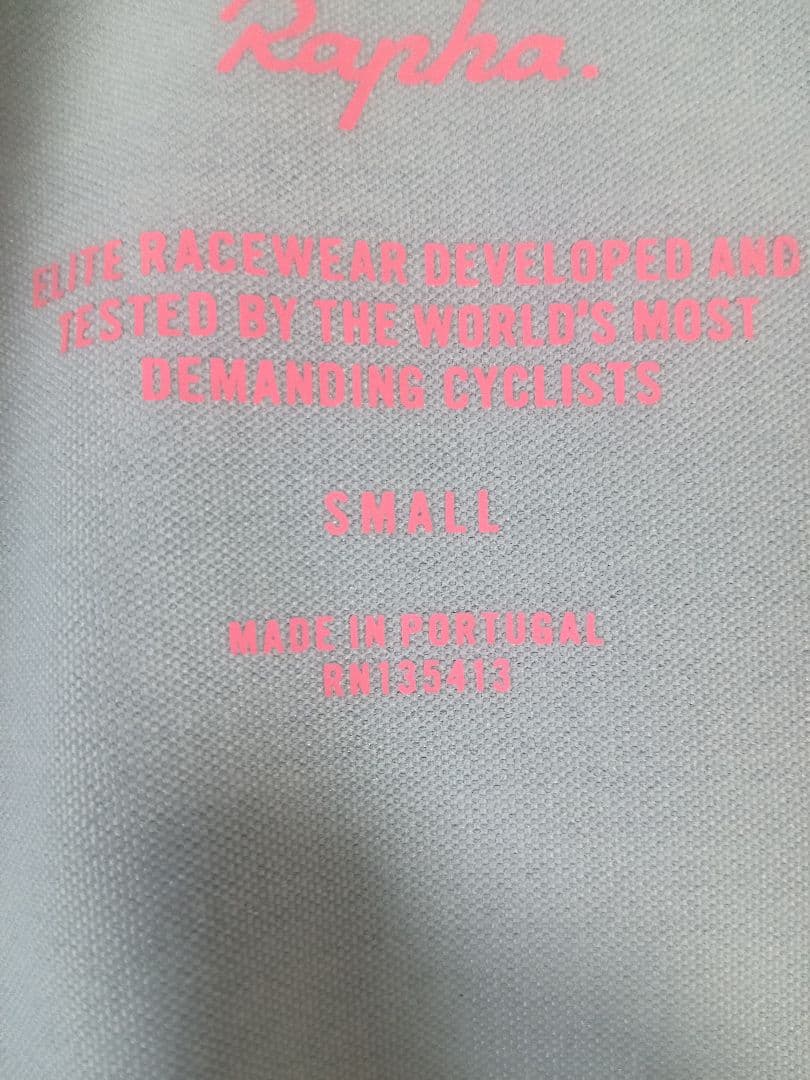 Rapha RCC サイクルジャージ Sサイズ　ブラック×ピンク