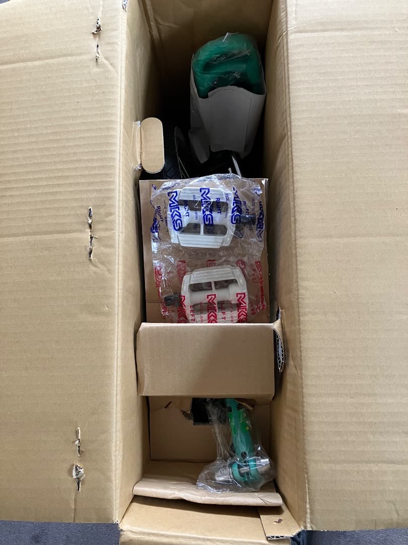 未使用品　一輪車　FLAMINGO 日本製　18インチ
