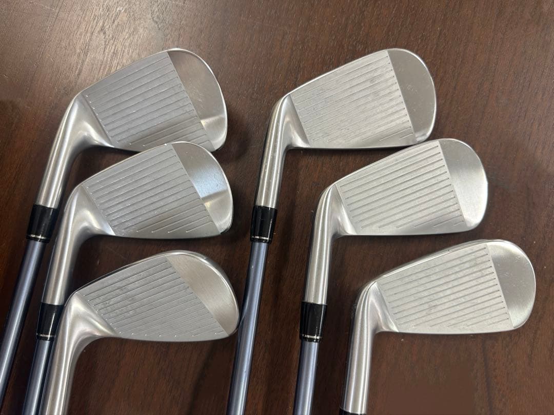 EPON AF-505 アイアンセット BASILEUS/S100シャフト