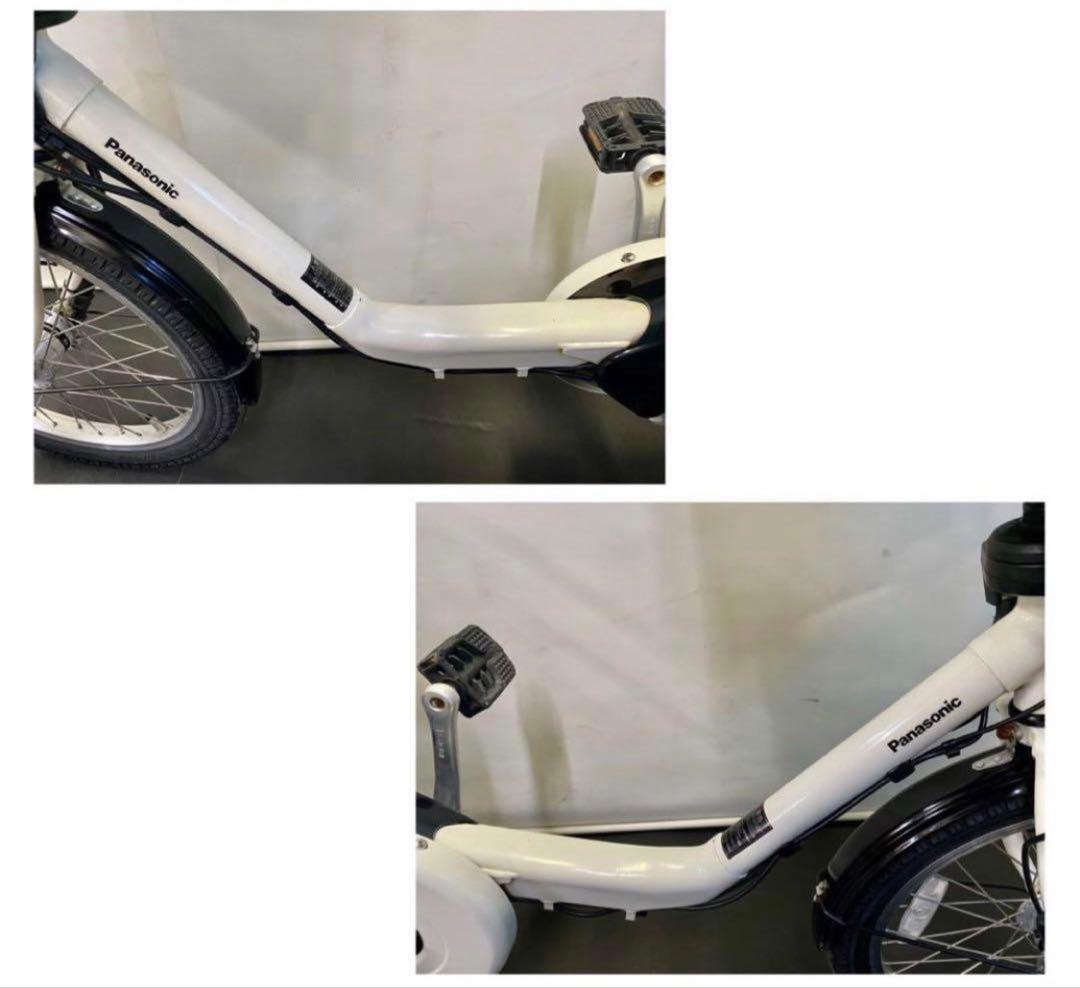 1年保証 新型　パナソニック　ギュットミニ　20インチ　人気　電動アシスト自転車