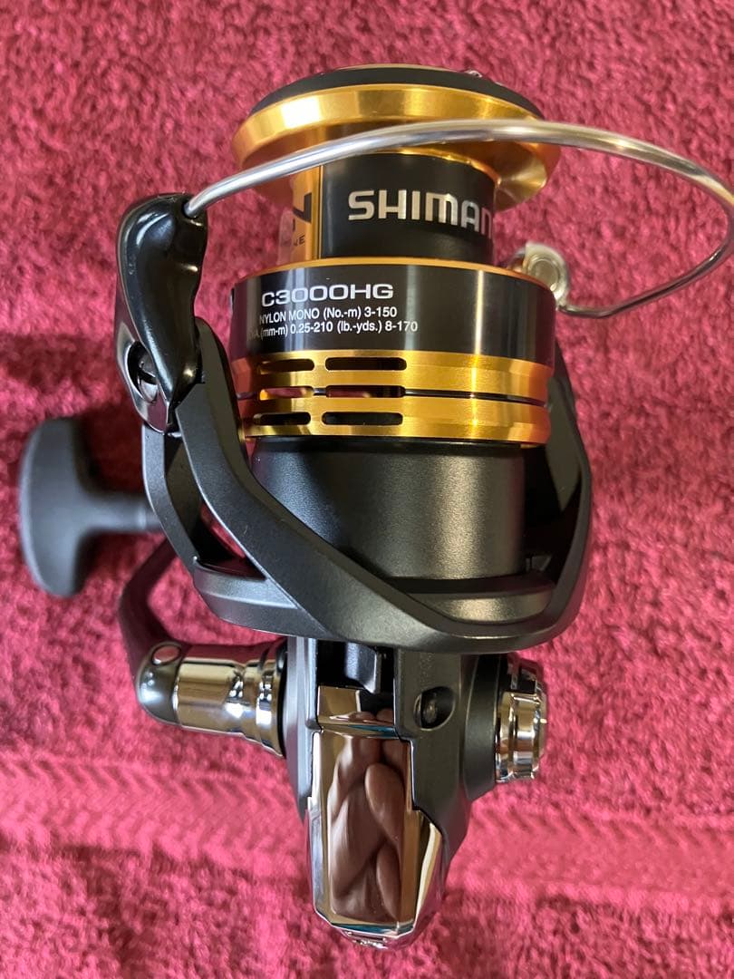 値引き特価⭐️SHIMANOサハラ22サハラ C3000HG 新品/未使用