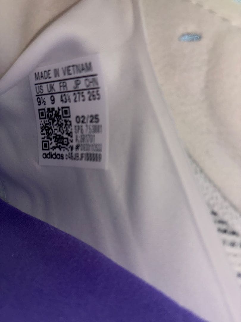 27.5 新品　adidas F50 サッカーシューズ　HG