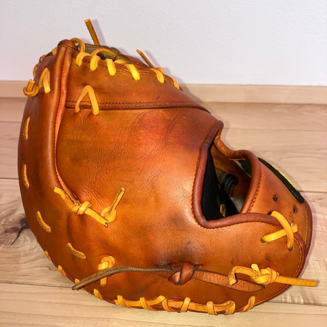 【最高級・美品】ミズノプロ 硬式ファーストミット ビッグM メンテナンス済