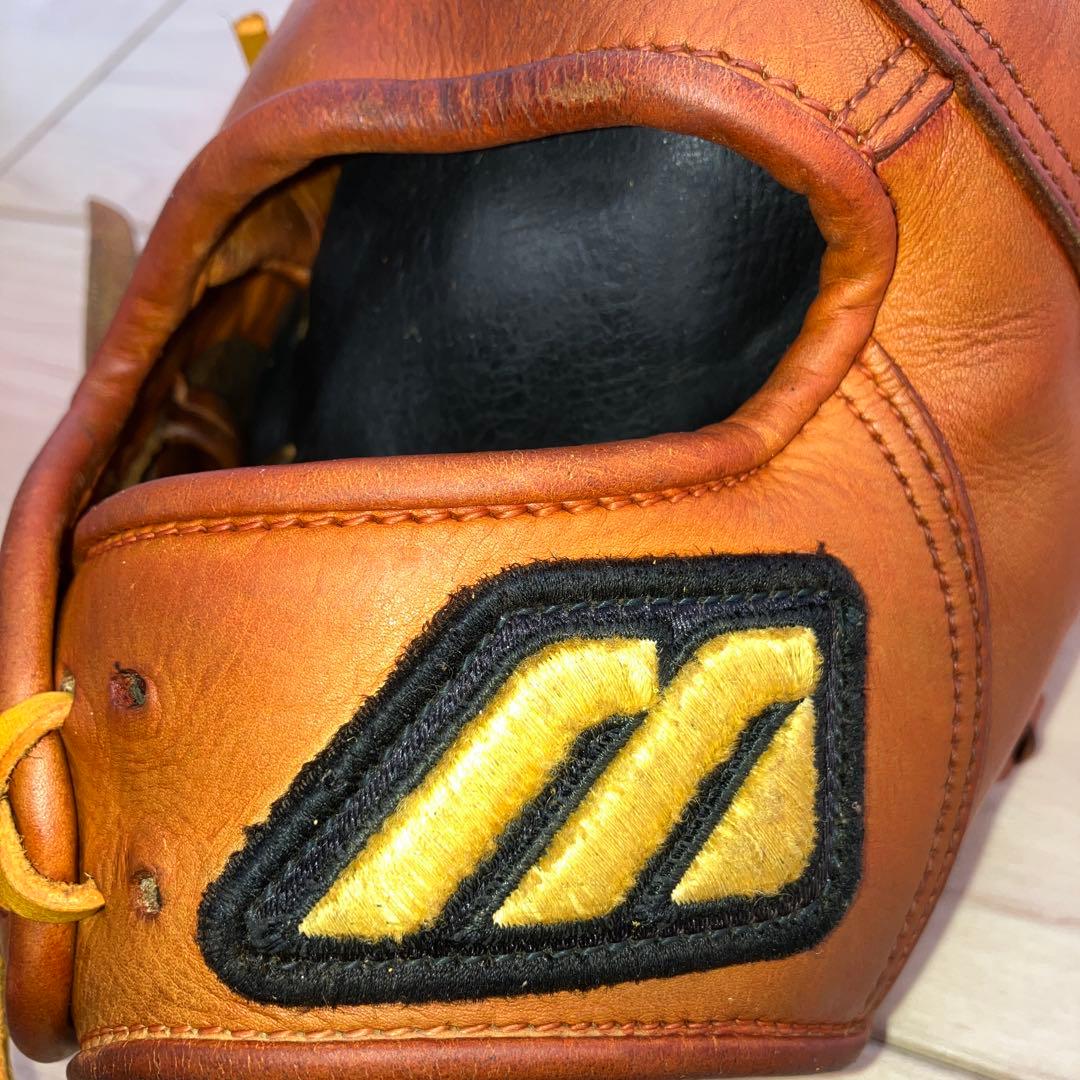 【最高級・美品】ミズノプロ 硬式ファーストミット ビッグM メンテナンス済
