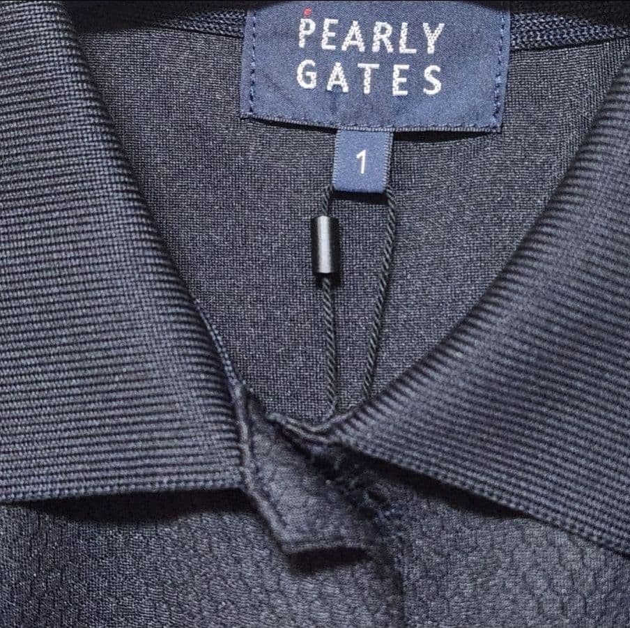 ❤新品❤ 19800円 PEARLY GATES ハニカムジャージ半袖ポロシャツ