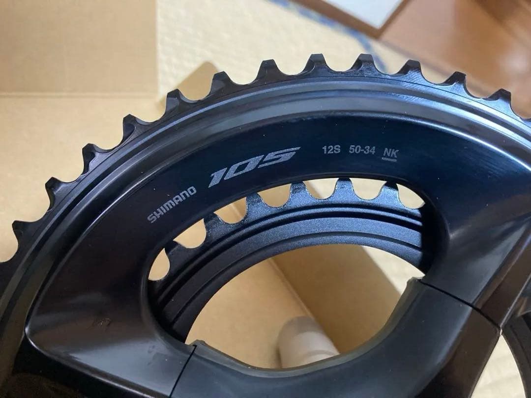 シマノ105 FC-R7100 クランクセット新車外し170mm 50-34T