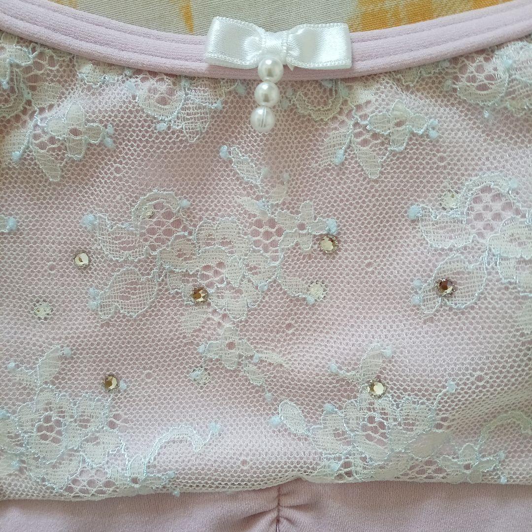 新品　Chacott スカート付きレオタード　120