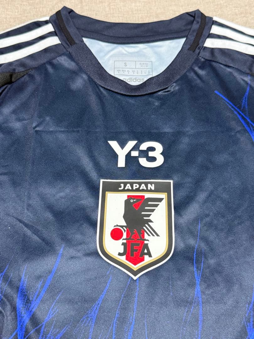 adidas 日本代表 2024 ホーム ユニフォーム Y-3 Sサイズ